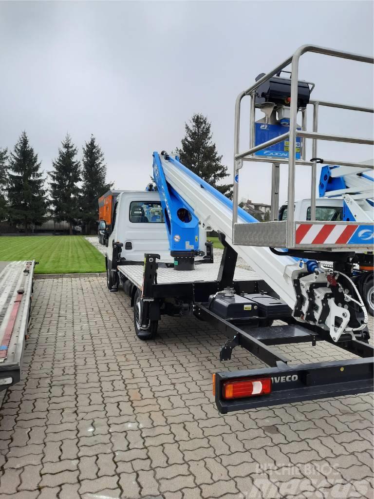 Iveco Daily Socage FORSTE 23T SPEED Teleskop bomlifter