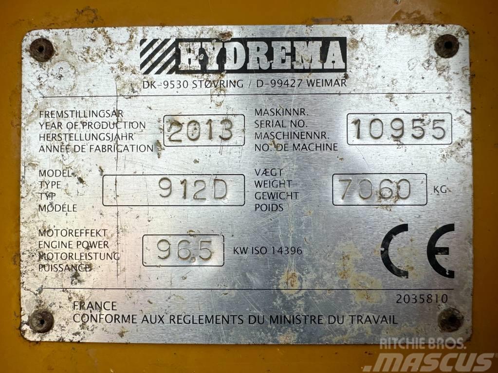 Hydrema 912D - Knik Dumptruck / CE Certified Rammestyrte Dumpere