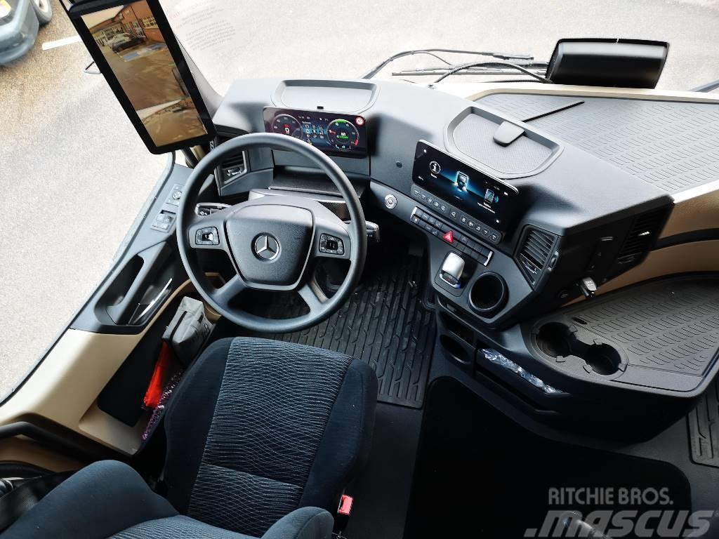 Mercedes-Benz Actros 2546 Trekkvogner