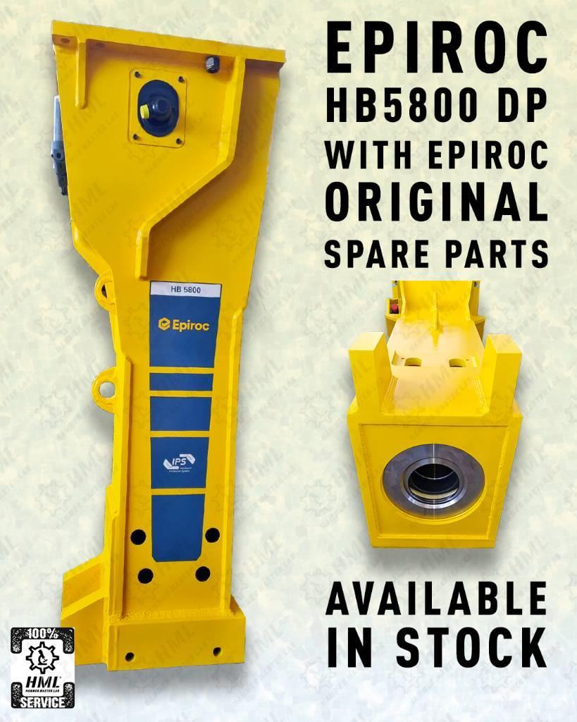 Epiroc HB 5800 DP REFURBISHED 2023 Hydrauliske hammere