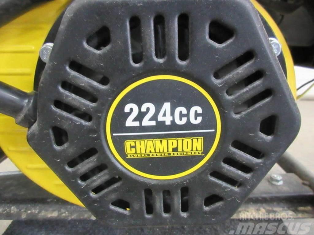 Champion 4375 Andre komponenter