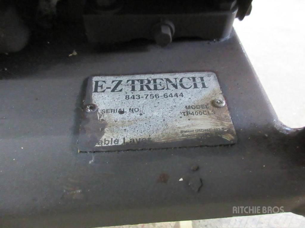  E-Z Trench TP400CL3 Kjedegravere
