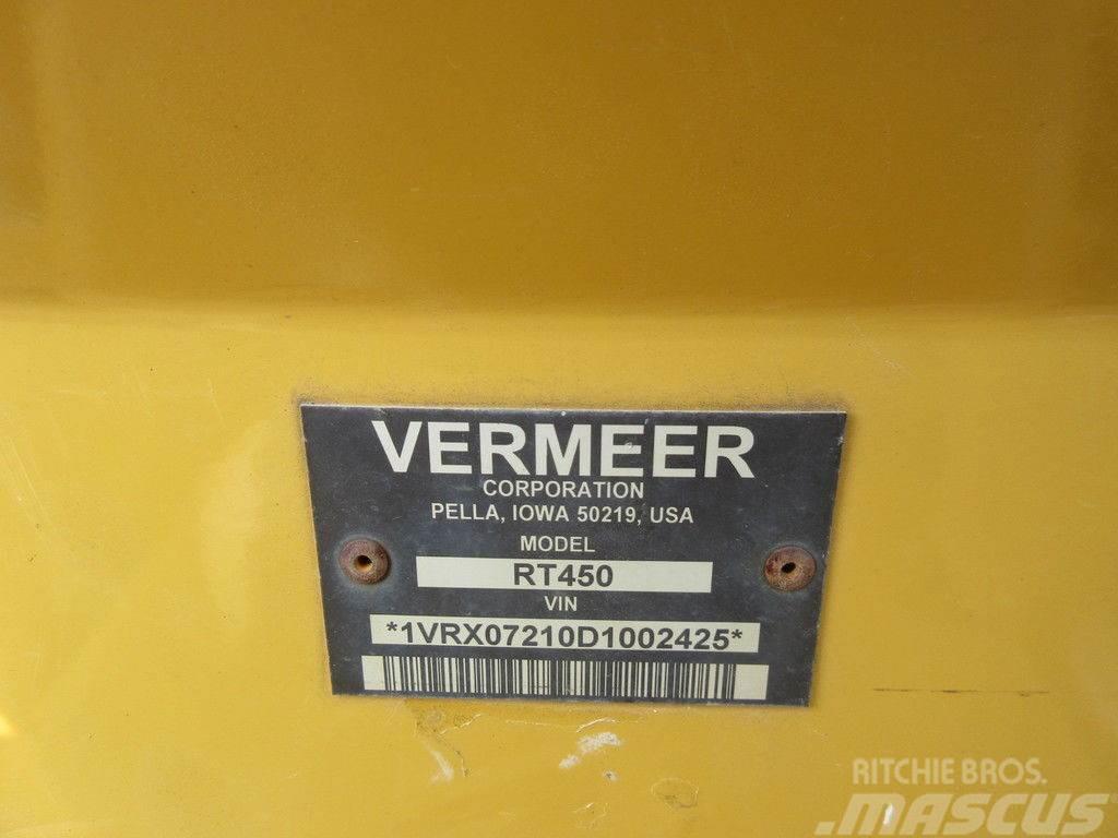 Vermeer RT450 Kjedegravere