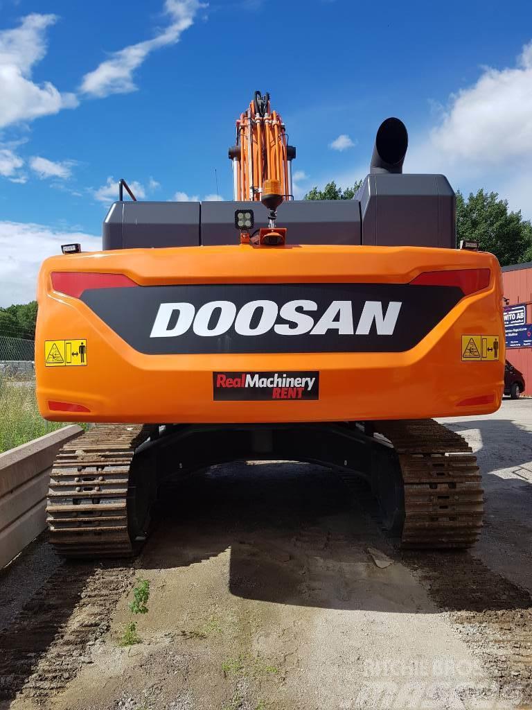Doosan DX 420 LC -5 , Uthyres Beltegraver