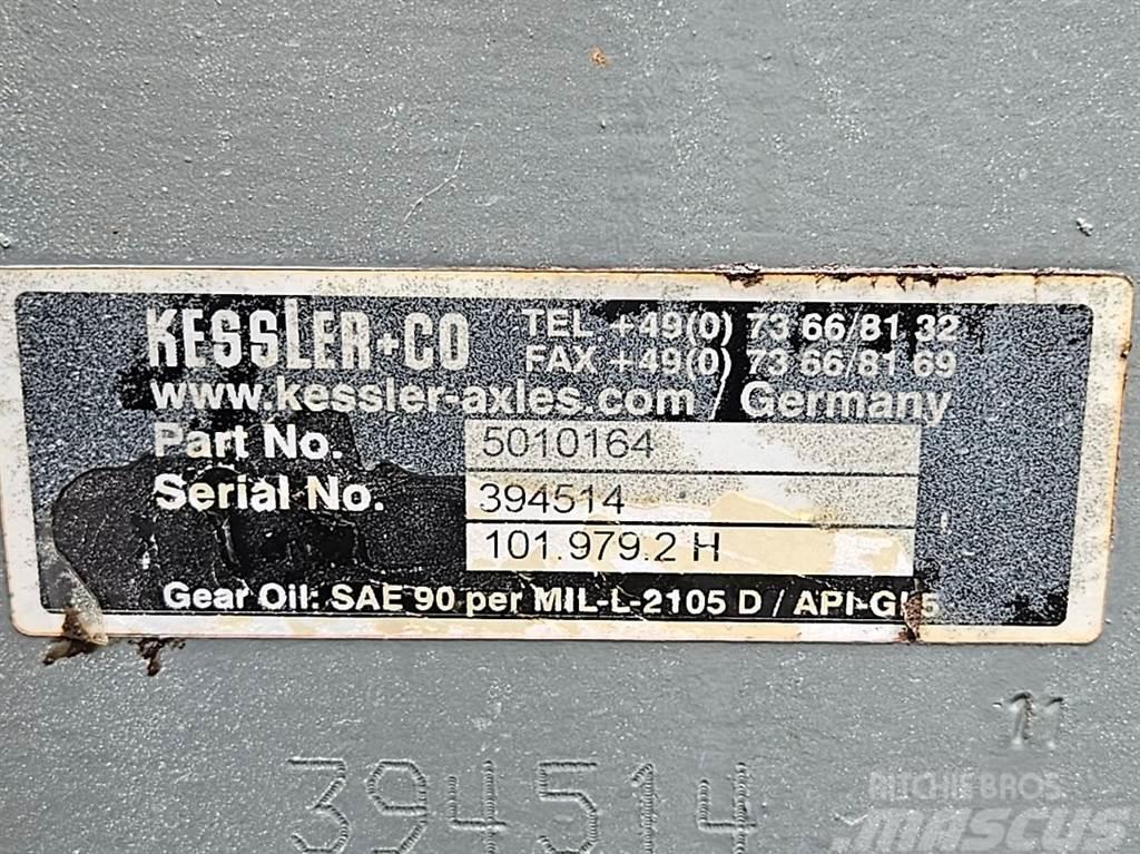 Liebherr LH80-5010164-Kessler+CO 101.979.2H-Axle/Achse Aksler