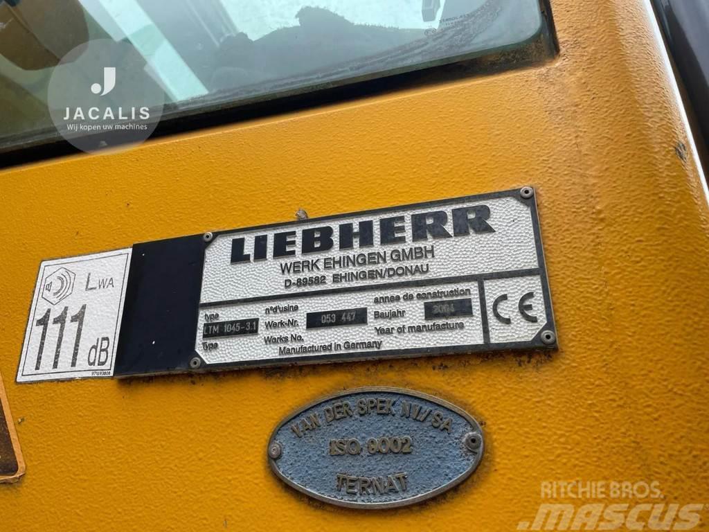 Liebherr LTM 1045-3.1 Allterreng kraner