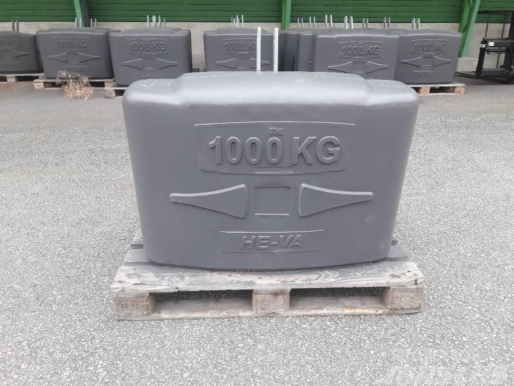 He-Va Etupaino 1000kg Front lodd
