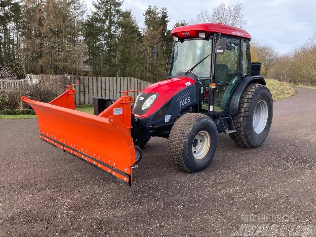 Ditch Witch Tomlinson 8 ft hydraulic snow plough Feiemaskiner