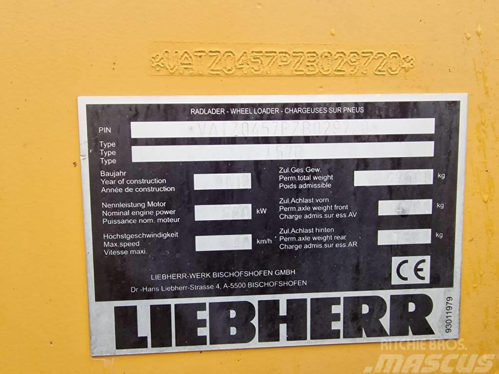 Liebherr L 576 2PLUS2 Bj 2012' Hjullastere