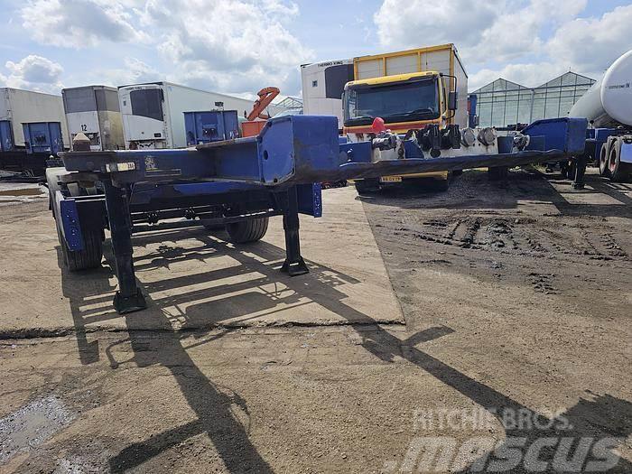 Krone 2 axle | container chassis | steel suspension | Bp Containerchassis Semitrailere