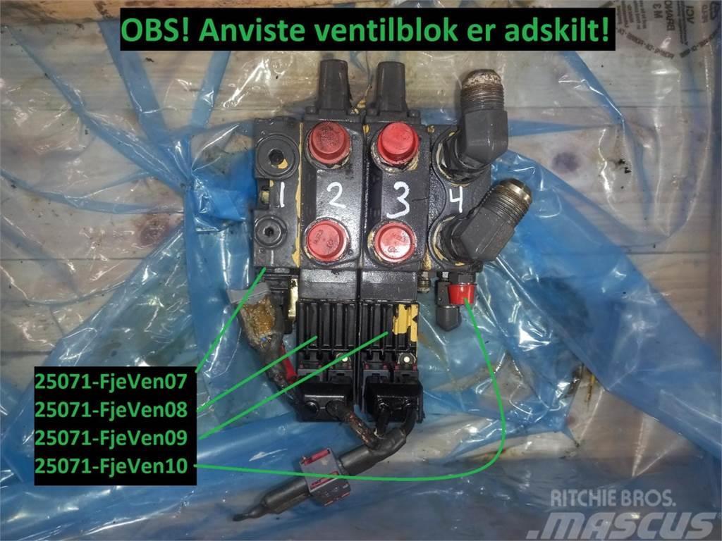 Valtra N163 Remote control valve Hydraulikk