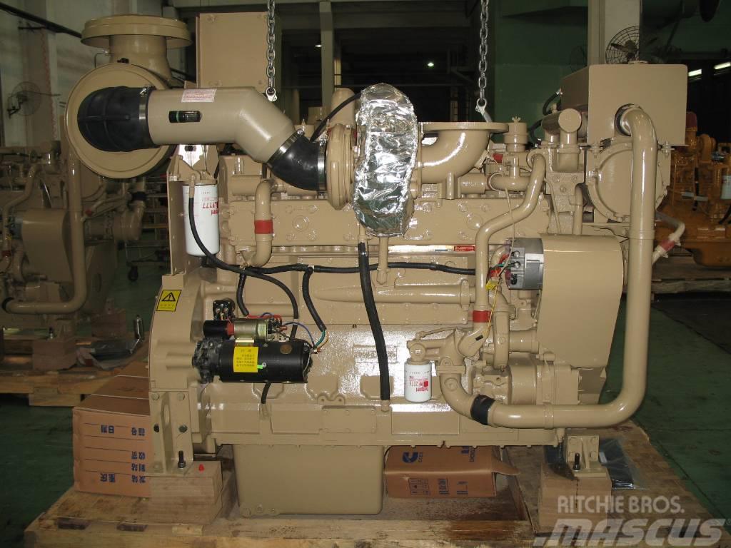 Cummins KTA19-M3 500hp diesel motor for ship Marine motor enheter