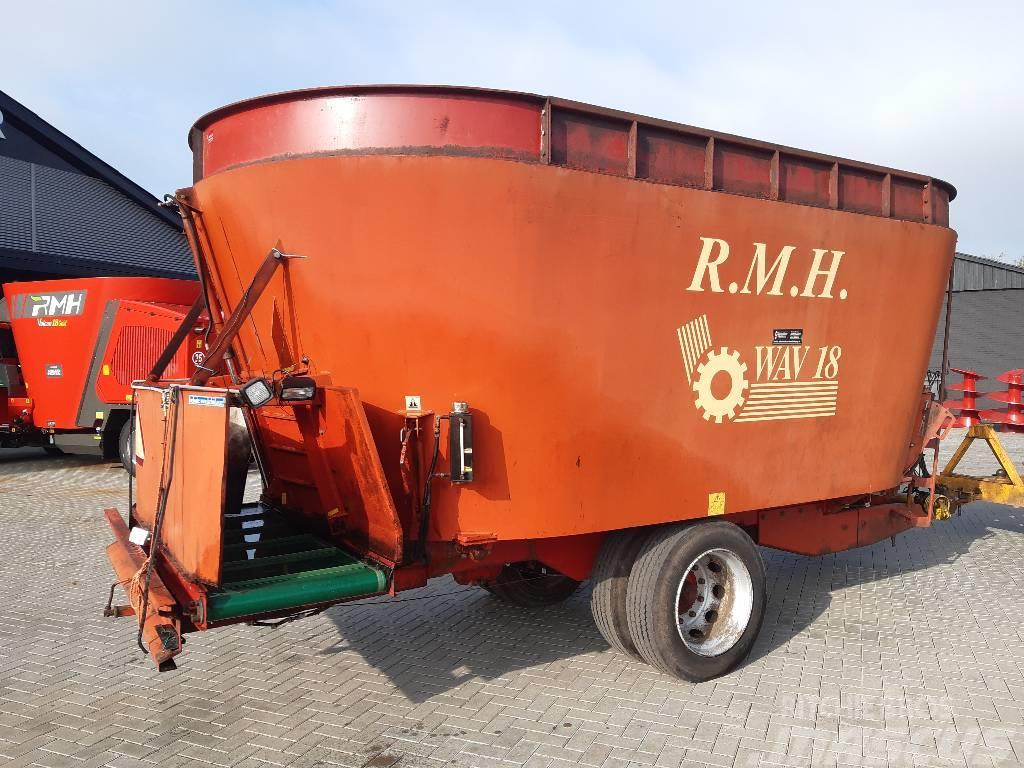 RMH WAV 18 Blande- og fôringsmaskiner