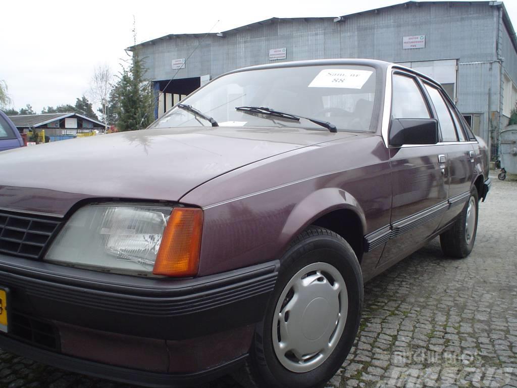 Opel Rekord ZABYTKOWY Personbiler