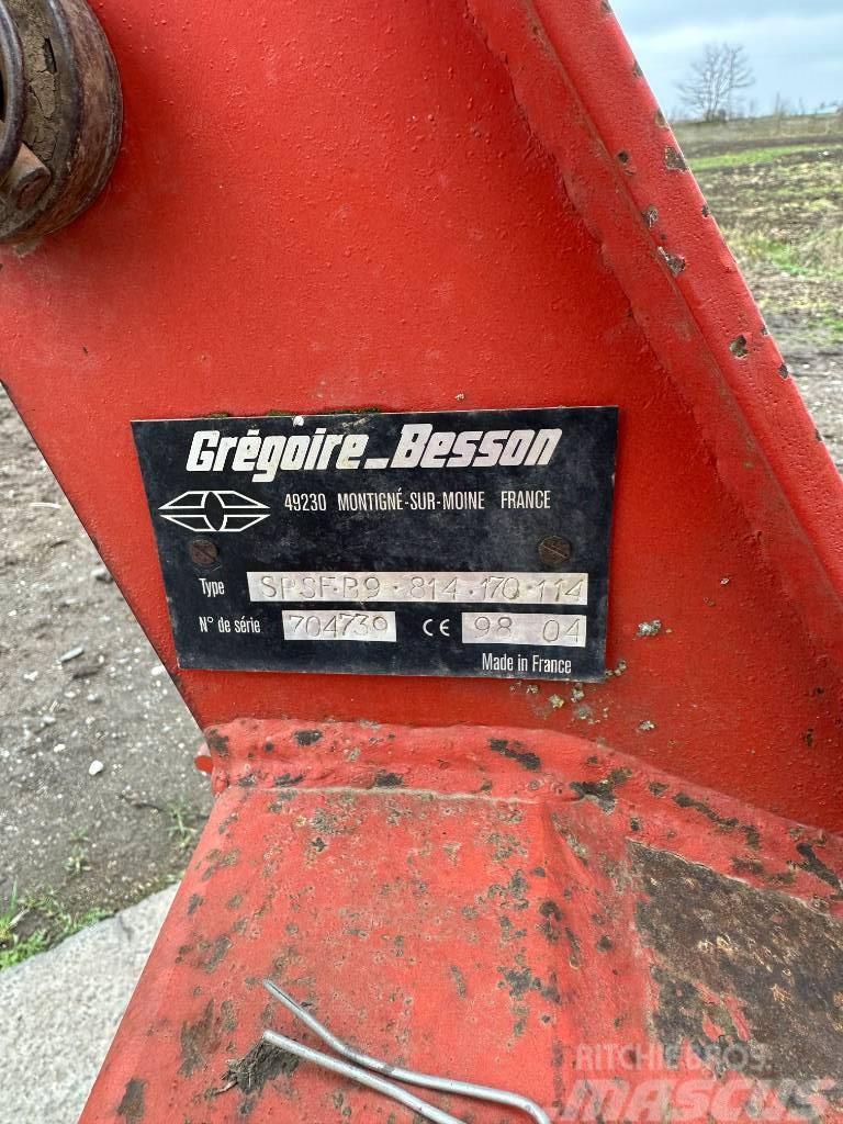 Gregoire-Besson SP.SF-B9 Vanlige ploger