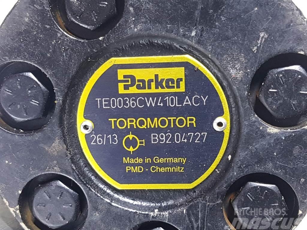 Parker TE0036CW410LACY-B92.04727-Hydraulic motor Hydraulikk