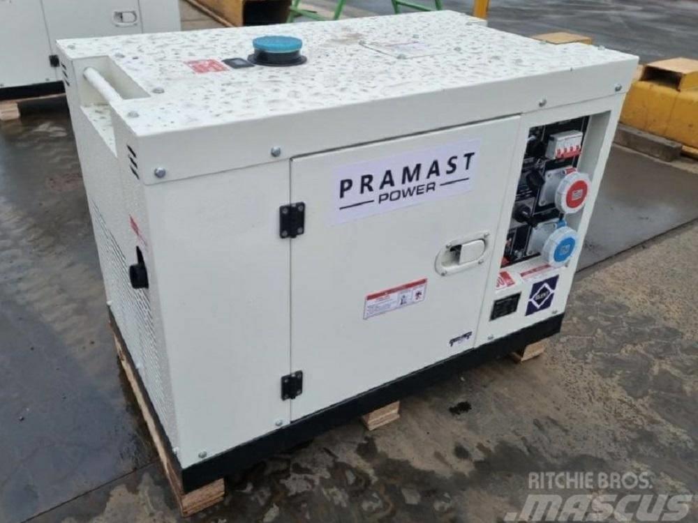  Pramast Power VG-R110 Diesel Generatorer