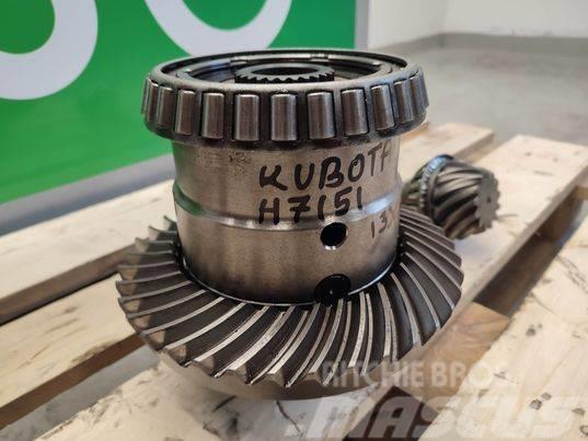 Kubota H7151 (13x38)(740.04.702.02) differential Girkasse