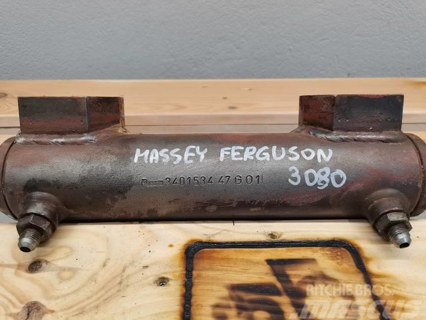 Massey Ferguson 3070 {piston turning Bommer og stikker