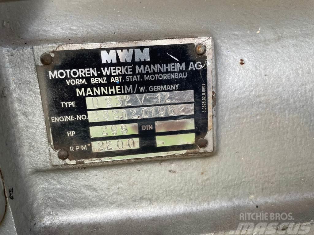 MWM D232 V12 PUMP USED Vannpumper