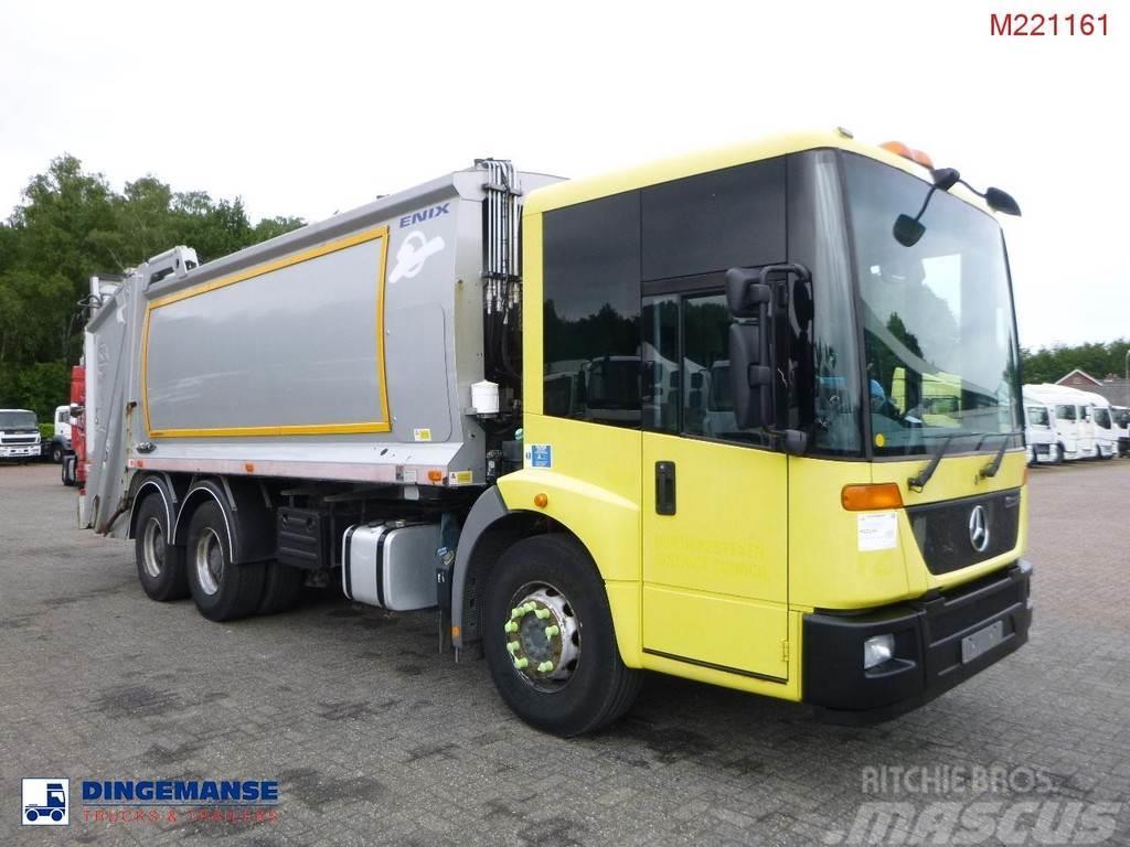 Mercedes-Benz Econic 2629 LL 6x4 RHD refuse truck Renovasjonsbil