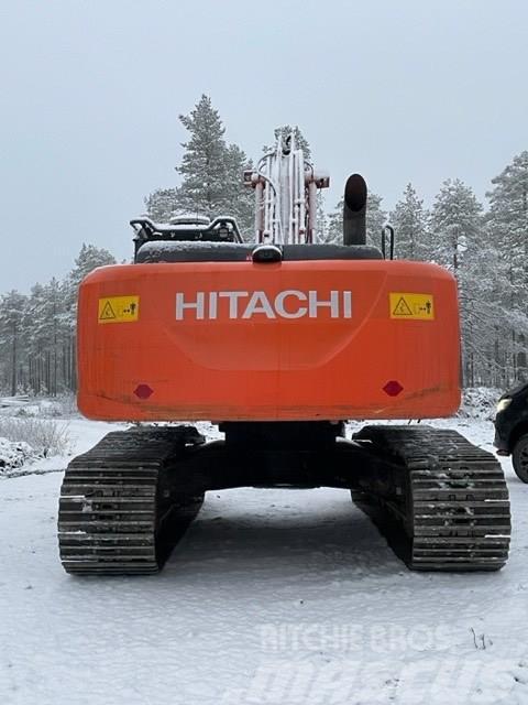 Hitachi ZX290-5LC Beltegraver