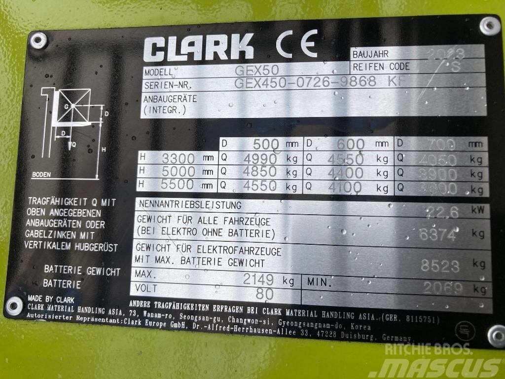 Clark GEX 50 Elektriske trucker