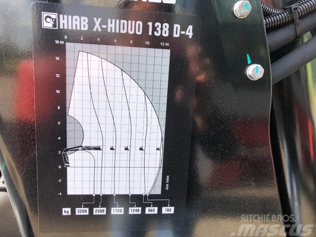 HIAB X-HiDuo 138 D-4 Stykkgods kraner