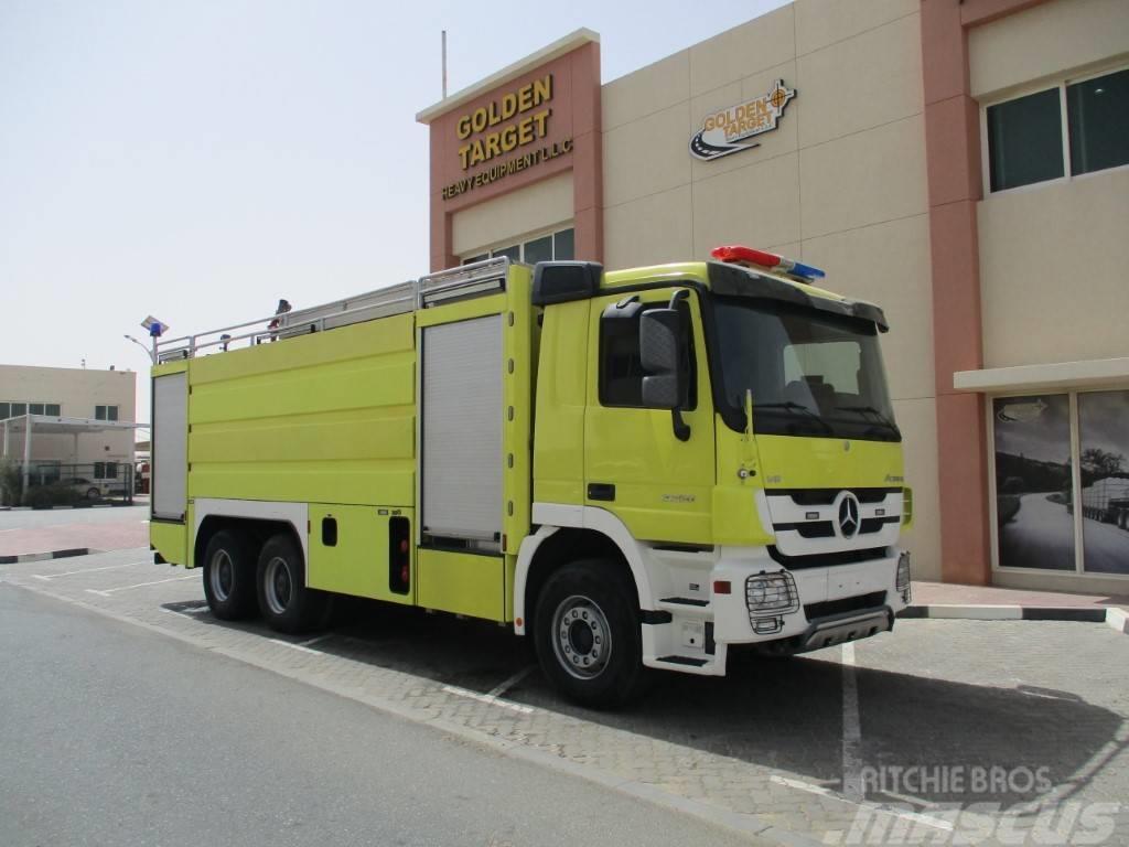 Mercedes-Benz ACTROS 3350 6×4 Fire Truck 2013 Brannbil