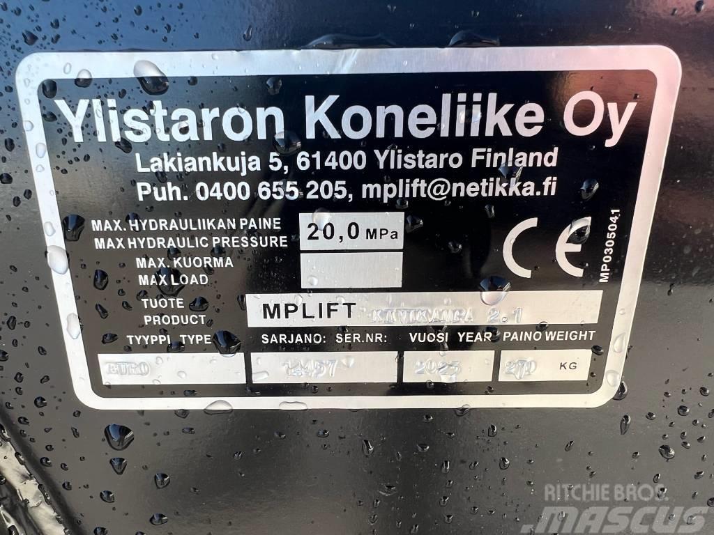Mp-lift KIVITALIKKO 2,1M Frontlaster ektrautstyr