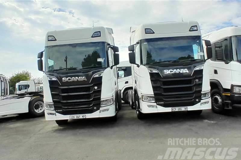 Scania NTG SERIES R560 Andre lastebiler