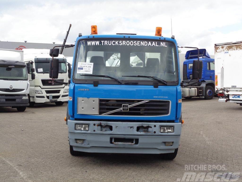 Volvo FL 250 + Manual Chassis