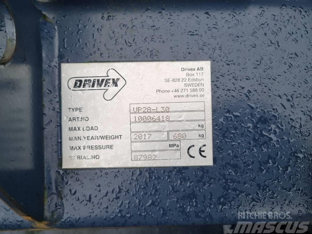 Drivex VP28 Tråkkemaskiner