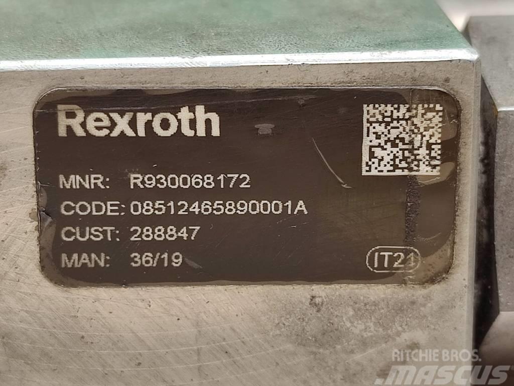 Rexroth hydraulic valve R930068172 Hydraulikk