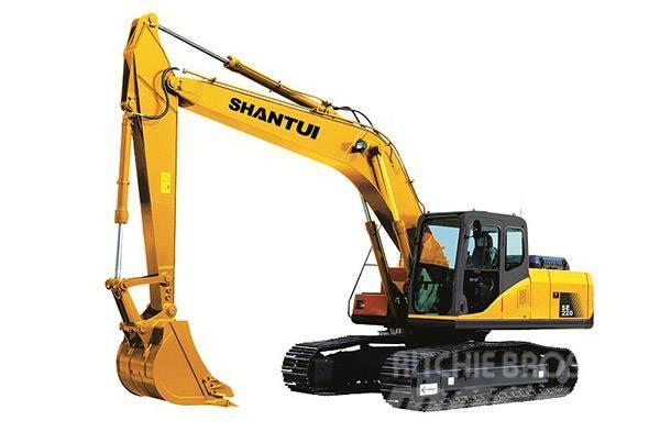 Shantui Excavators:SE220 Hjulgravere