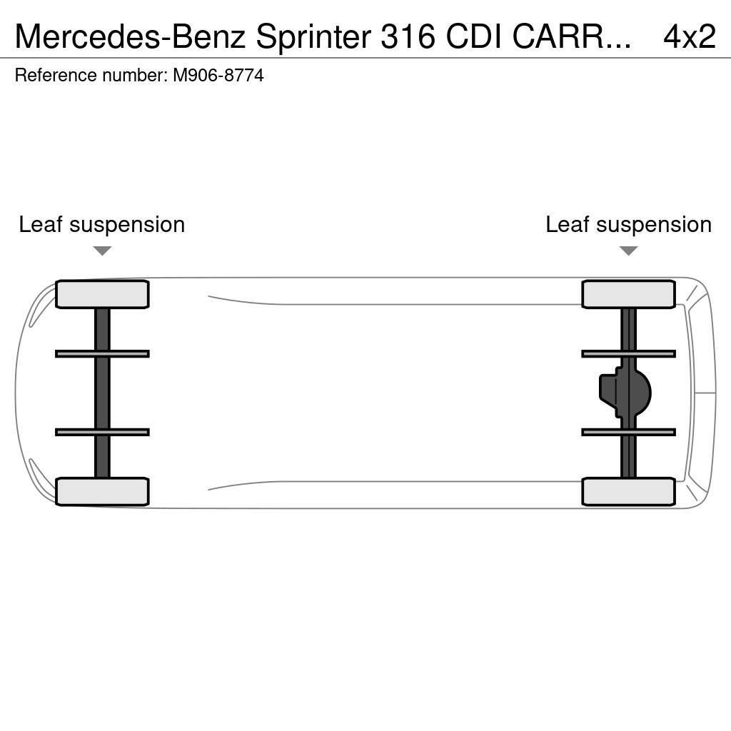 Mercedes-Benz Sprinter 316 CDI CARRIER / BOX L=4389 mm Skap FRC