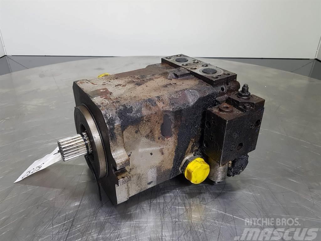 Linde HMV105-02 - Drive motor/Fahrmotor/Rijmotor Hydraulikk