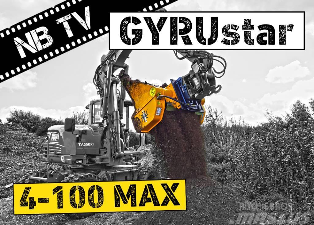 Gyru-Star 4-100MAX | Separator Bagger & Radlader Skuffer