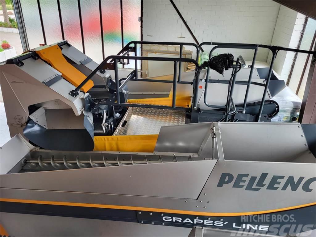 Pellenc Grapes Line 60 Drue høsting maskiner