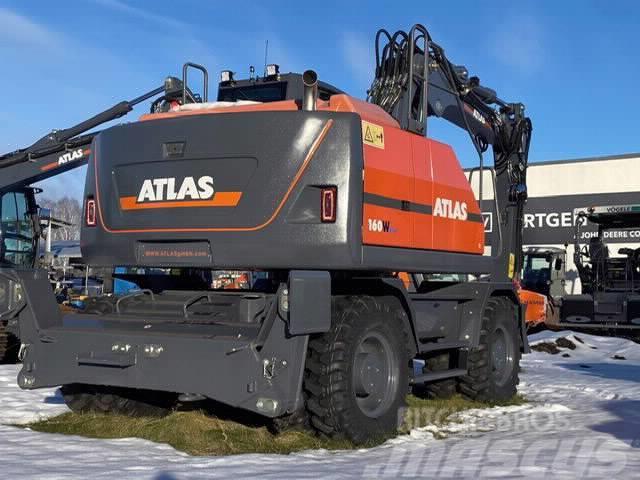 Atlas 160 W Hjulgravere