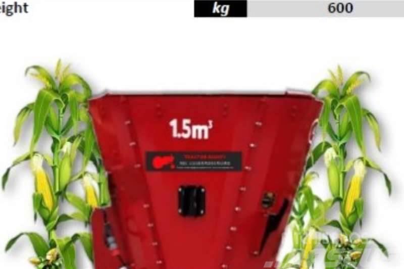  Other 1.5m Cube Feed Mixer PTO Driven Foredlings- og lagerhåndteringsutstyr - Annet