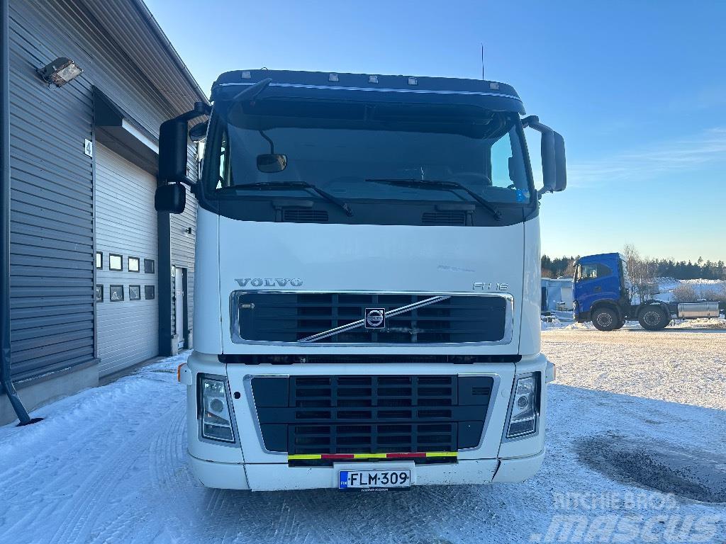 Volvo FH16 540 8x4*4 Kabelløft lastebiler