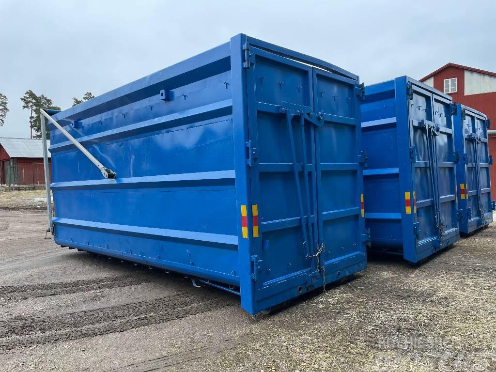  Fliscontainrar Containerflak Spesial containere