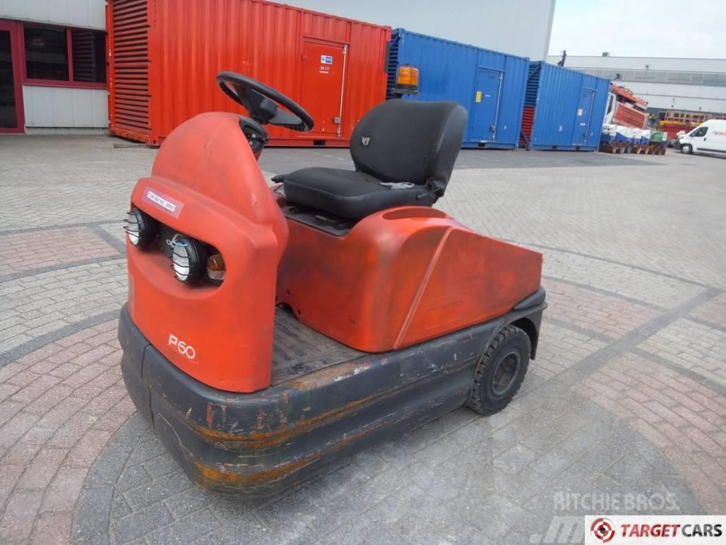 Linde P60Z Electric Tow Truck Tractor 6000KG Tauetraktor