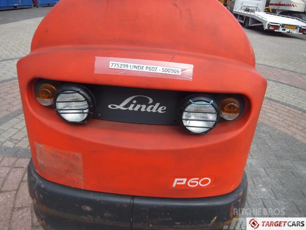 Linde P60Z Electric Tow Truck Tractor 6000KG Tauetraktor