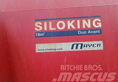 Siloking Duo Avant 18m³ Blande- og fôringsmaskiner