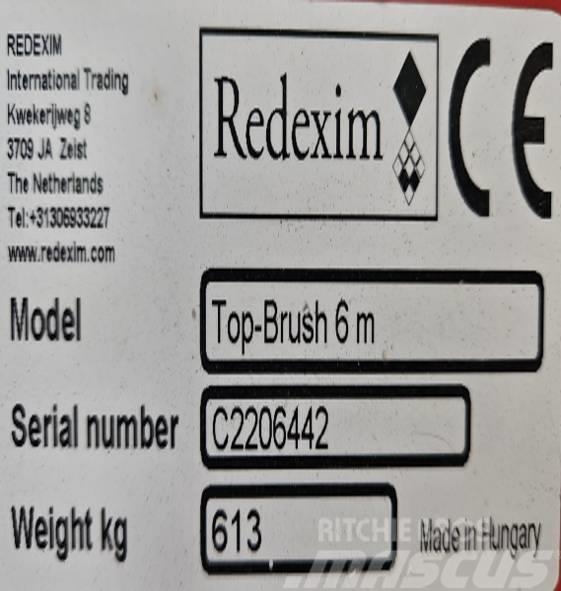 Redexim Top-Brush 6000 (soft brush) Feiemaskiner