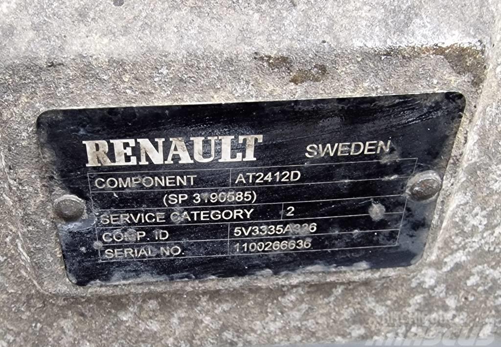 Renault AT2412D Girkasser