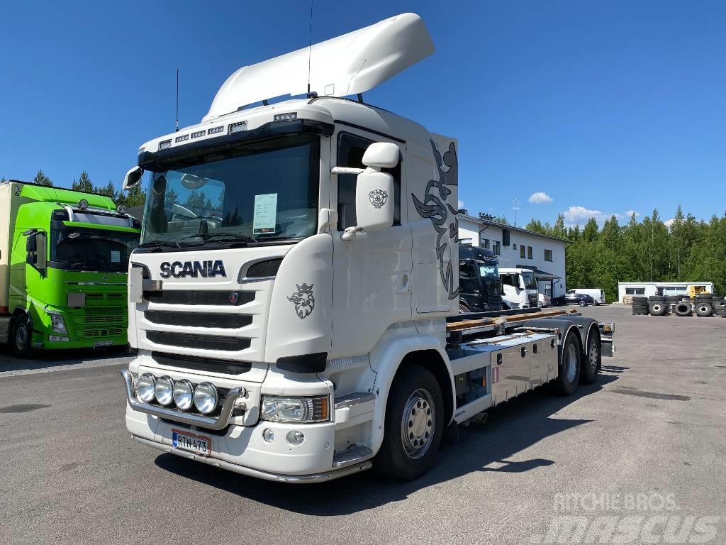 Scania R490 6x2*4 Containerbil