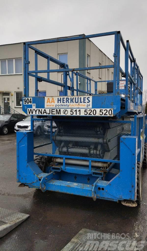 Genie GS 4390 RT 2006r. (904) Sakselifter